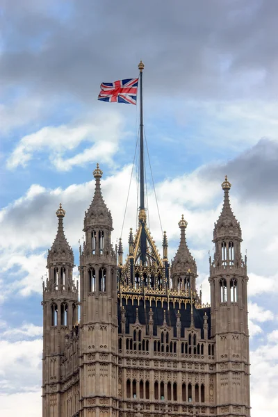 Victoria tower, London, UK — Stock Photo, Image
