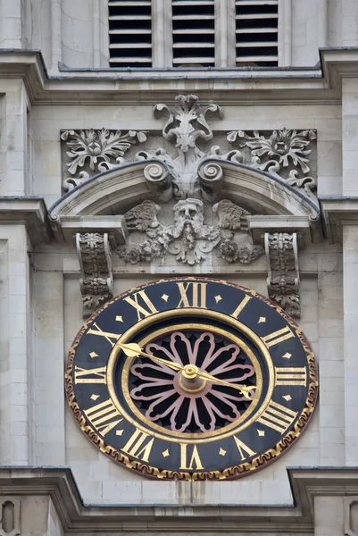 Fachada occidental, Abadía de Westminster, Londres — Foto de Stock