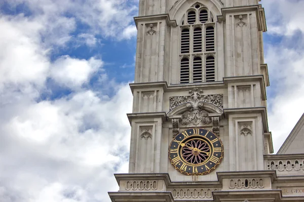 Fachada ocidental, Abadia de Westminster, Londres — Fotografia de Stock