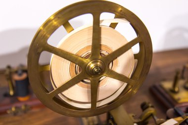 Vintage Morse telgraf makine