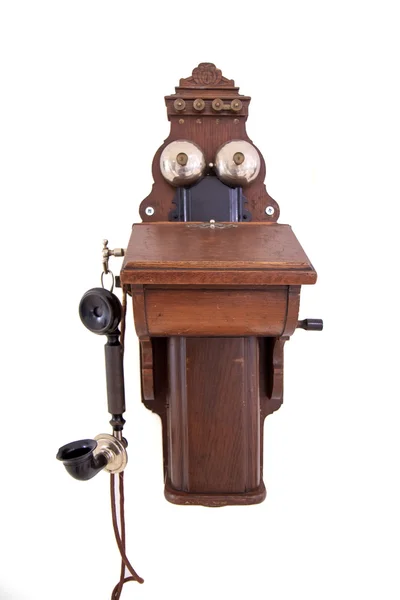 Antique telephone — Stock Photo, Image