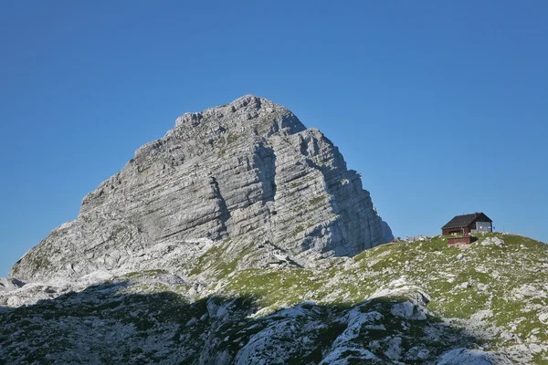 Muntele Alpin — Fotografie, imagine de stoc