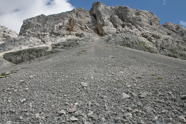 Rockslide — Fotografie, imagine de stoc