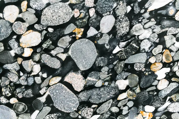 Sfondo di ciottoli roccia — Foto Stock