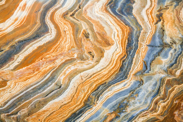 Красочный скальный фон
