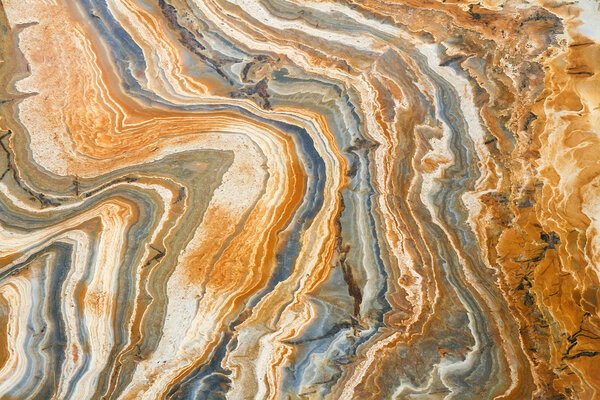 Красочный скальный фон
