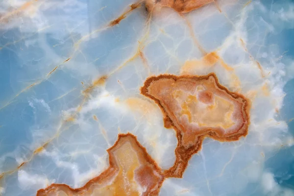 Fondo de piedra de mármol azul — Foto de Stock