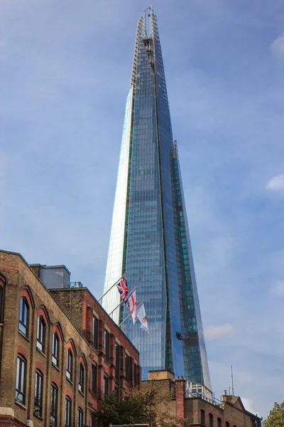 Shard budynku, Londyn — Zdjęcie stockowe