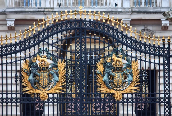 Entrée du palais de Buckingham — Photo
