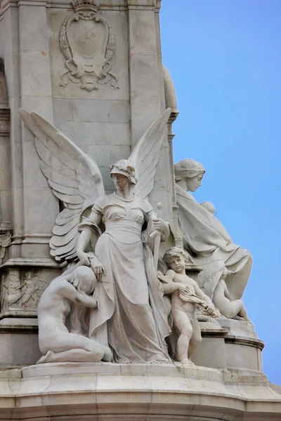 London - Victoria memorial — Zdjęcie stockowe