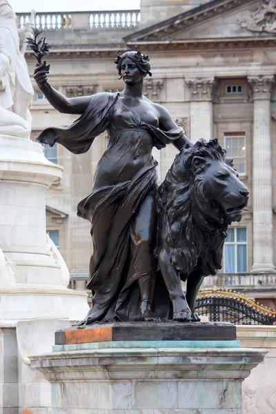 Londýn - Victoria memorial — Stock fotografie