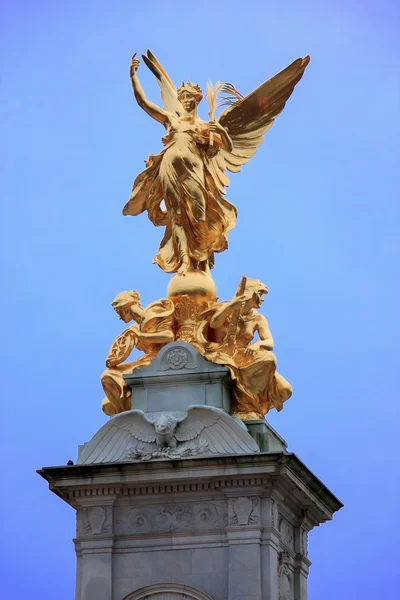 London - Victoria Anıtı — Stok fotoğraf