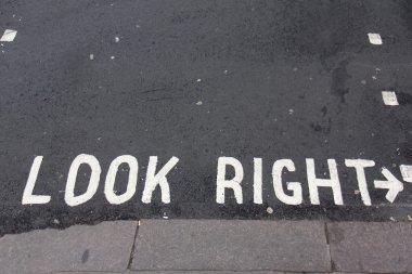 Sokak tabelası, Londra