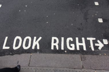 Sokak tabelası, Londra