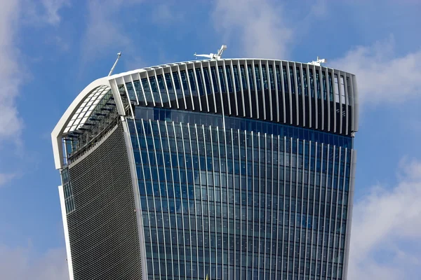 Walkie-Talkie building in London — Stock Photo, Image