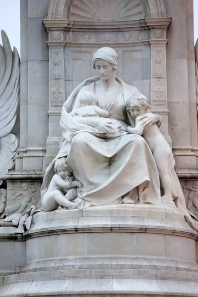 London - Victory memorial - detail — Stock Photo, Image