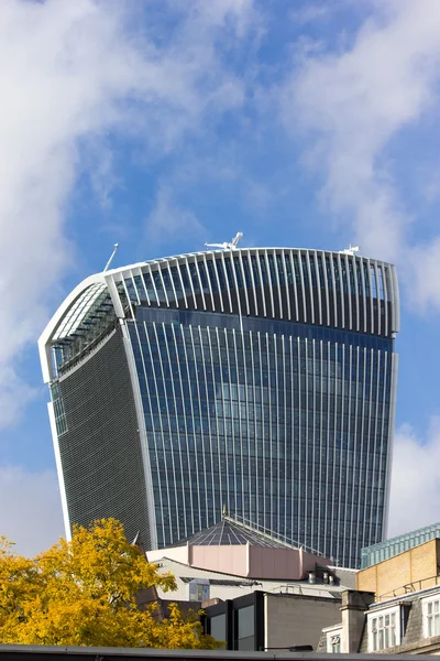 Walkie-Talkie building in London — Stock Photo, Image