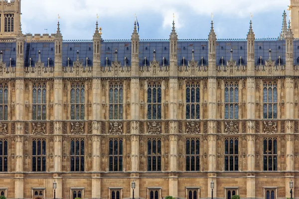 Parlamento de Westminster, detalhe — Fotografia de Stock