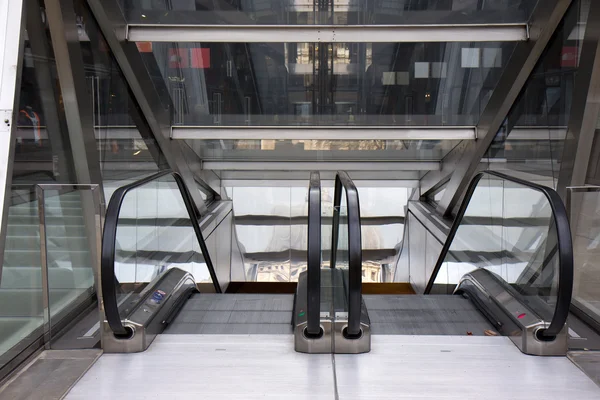 Escalator — Stock Photo, Image