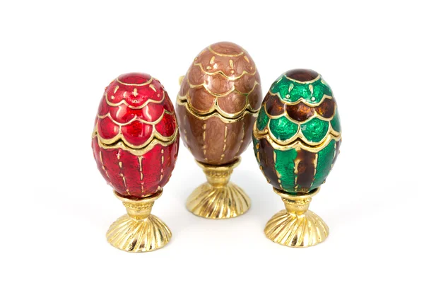 Decorated eggs — Stock Photo, Image