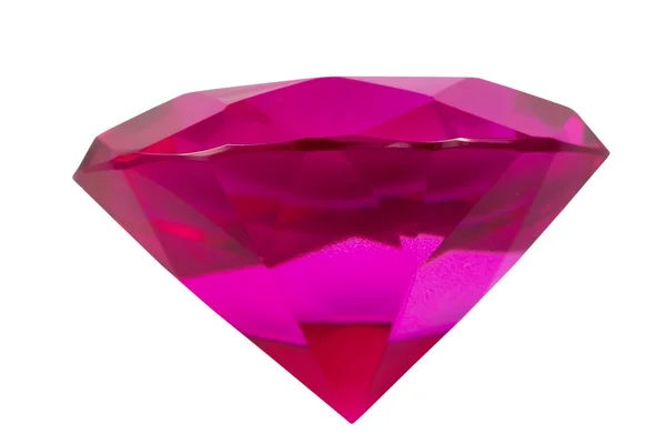 Diamante rosa — Foto Stock