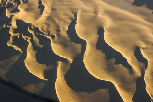 Sahara, luchtfoto — Stockfoto