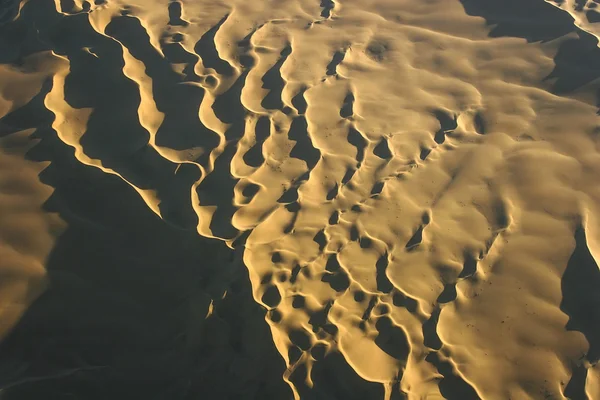 Sahara, aerial view — Stock Photo, Image