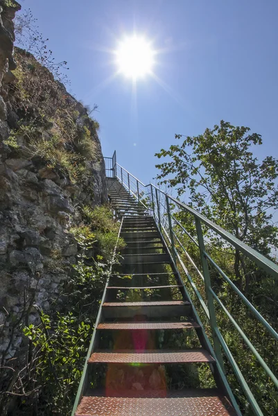 Scala verso il sole — Foto Stock