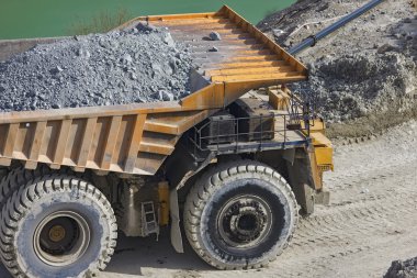 Damper açık çukur