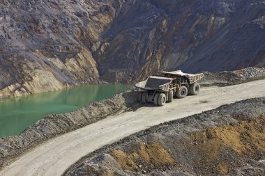 Damper açık çukur