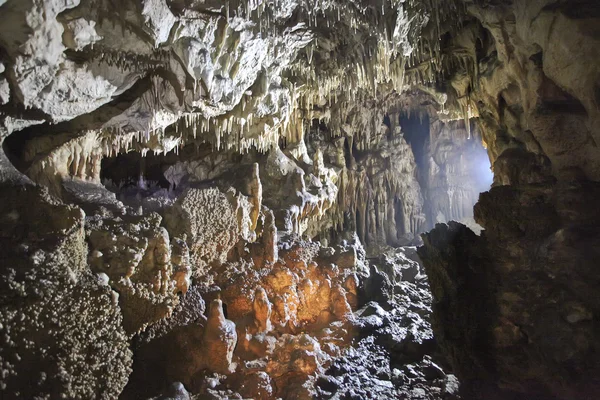 Interior da caverna — Fotografia de Stock