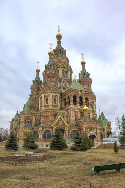Kościół Świętego Piotra i Paul Kościoła, Sankt Petersburg — Zdjęcie stockowe