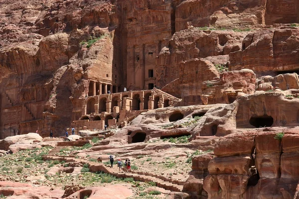 Petra, Jordania — Foto de Stock