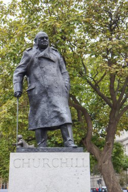 heykeli winston churchill parliament Square, Londra