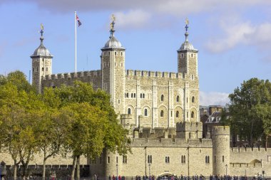 Londra'nın tarihi kale kule