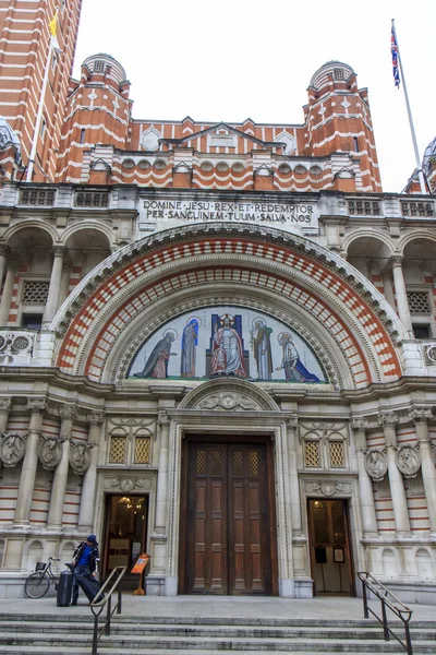 Вестминстерский собор — стоковое фото
