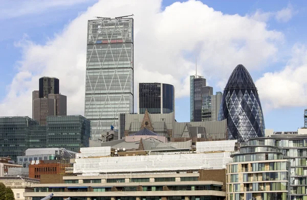 The Gherkin building in London — Stock Photo, Image