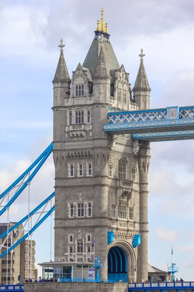 Tower bridge, London — Stock Photo, Image