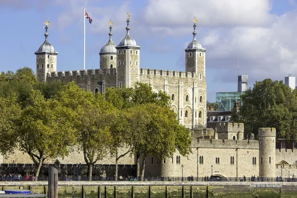 Historický hrad tower of london — Stock fotografie