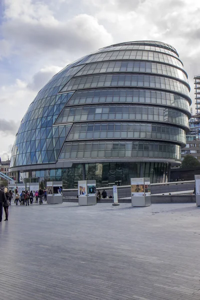 City Hall in London, UK — Stock Photo, Image