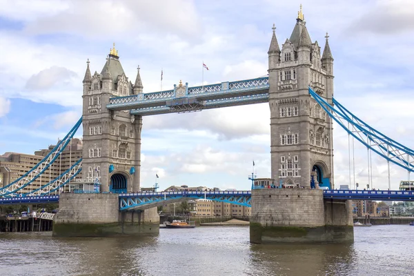 Mostu Tower bridge. Londyn — Zdjęcie stockowe