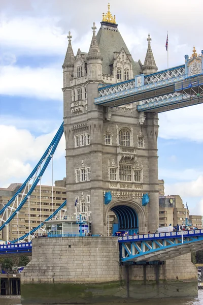Tower bridge. Londen — Stockfoto