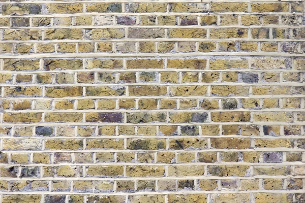 Yellow bricks - wall — Stock Photo, Image