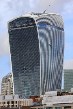 20 Fenchurch Street 'Walkie-Talkie' Bina Londra