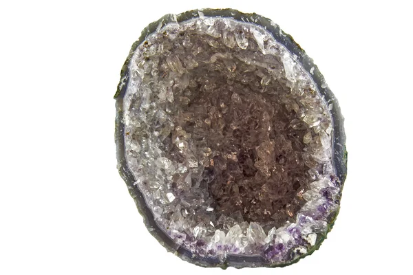 Ametiszt geode — Stock Fotó