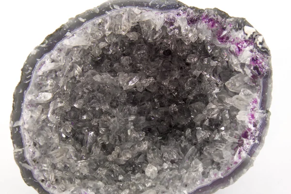 Geode Amethyst — Stok Foto