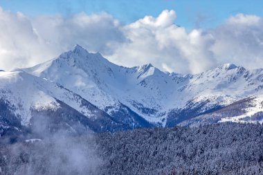Avusturya Alpleri, yüksek bir dağ sırasının görkemli geniş manzarasıdır.