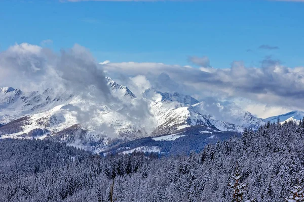 Avusturya Alpleri, yüksek bir dağ sırasının görkemli geniş manzarasıdır.