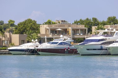Lüks Yat Marina
