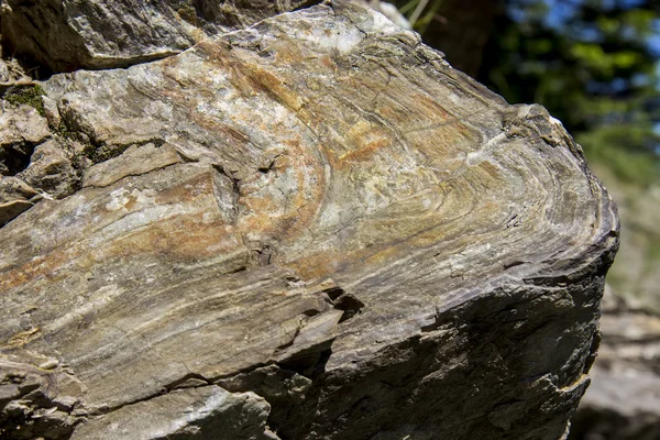 Skarn rotsen — Stockfoto